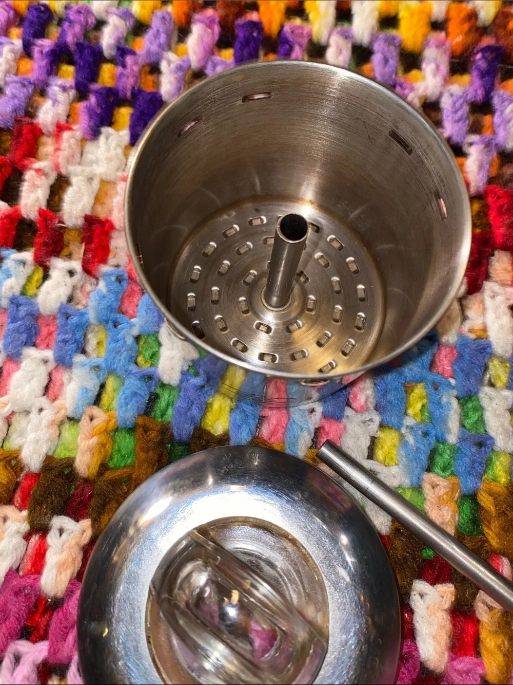 Hamilton Beach Stainless Steel Percolator Coffee Pot - Works Fine